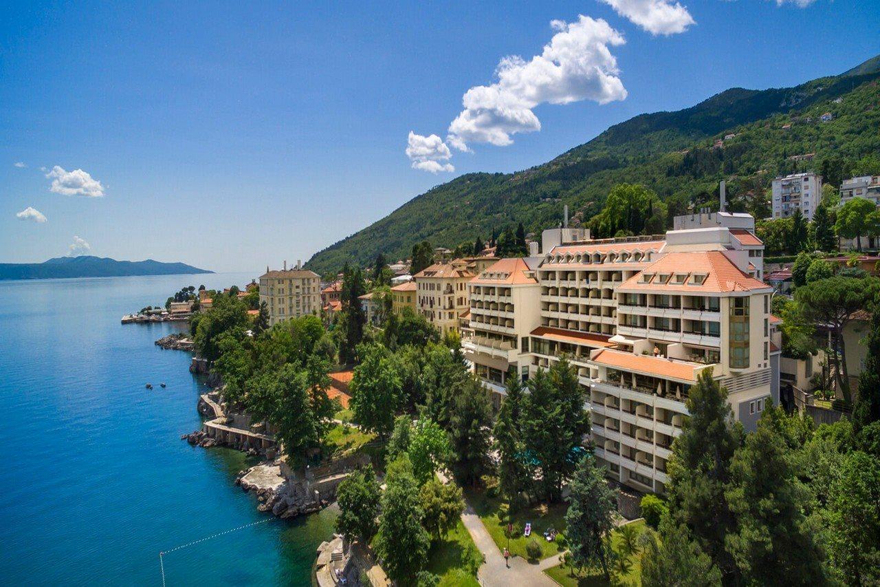 Hotel Excelsior - Liburnia Lovran Luaran gambar