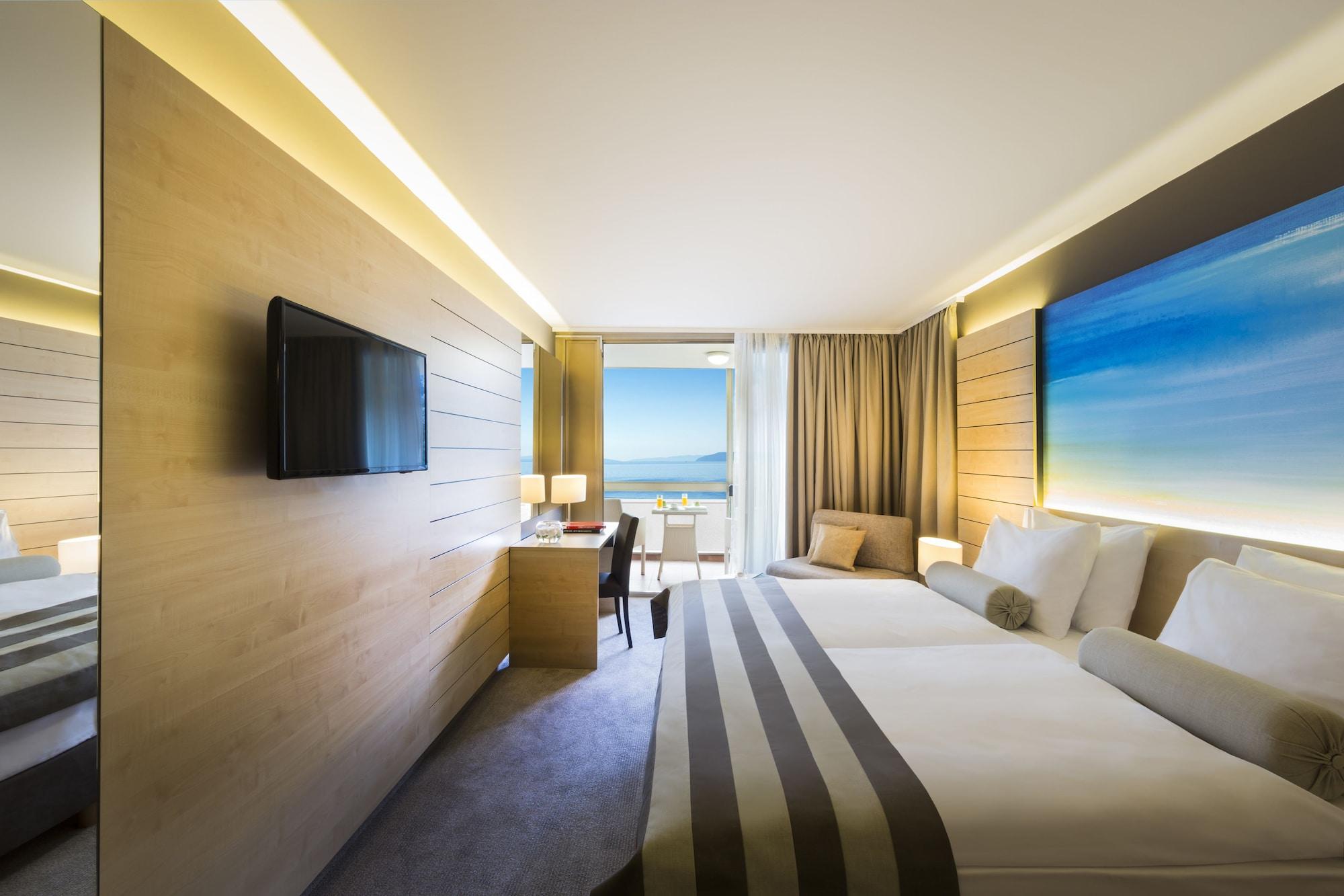 Hotel Excelsior - Liburnia Lovran Luaran gambar