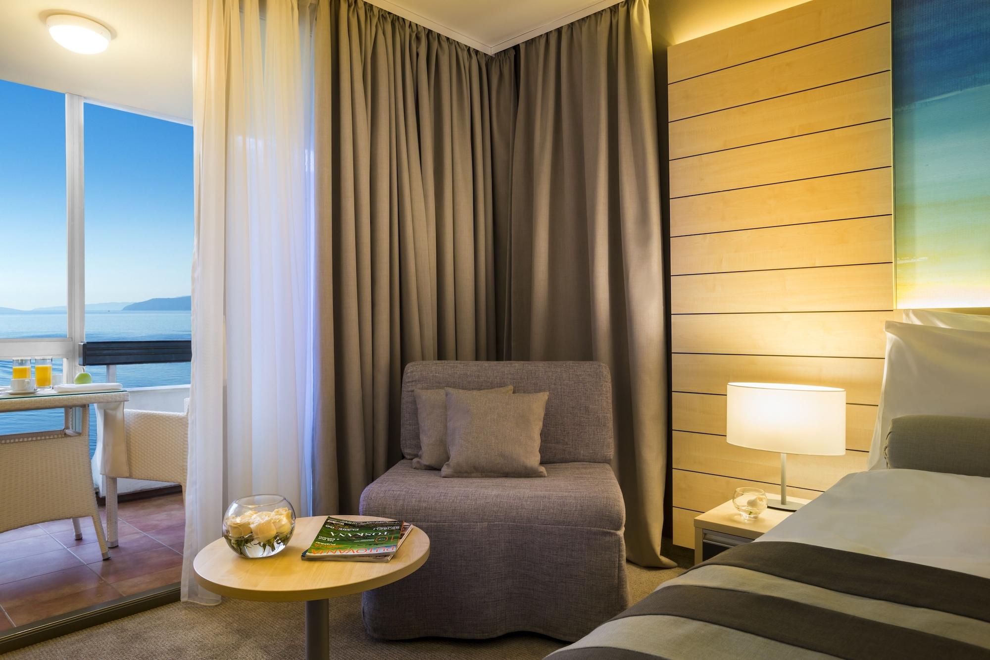 Hotel Excelsior - Liburnia Lovran Luaran gambar
