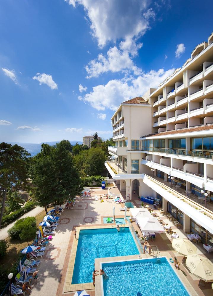 Hotel Excelsior - Liburnia Lovran Luaran gambar
