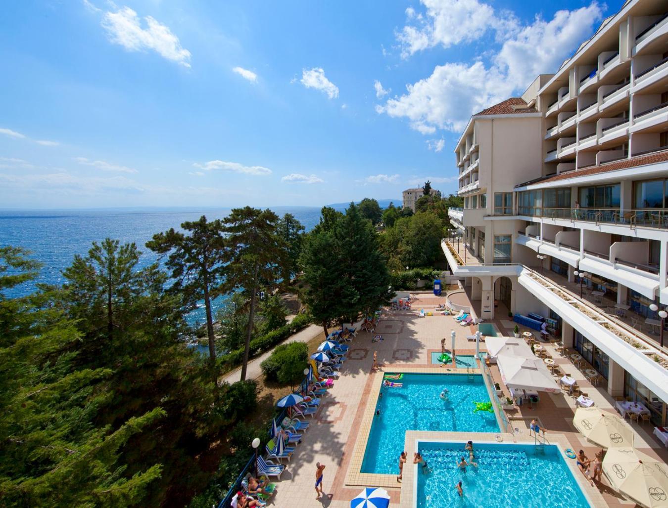 Hotel Excelsior - Liburnia Lovran Luaran gambar