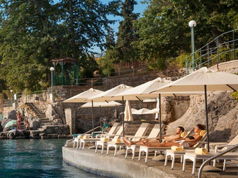 Hotel Excelsior - Liburnia Lovran Luaran gambar
