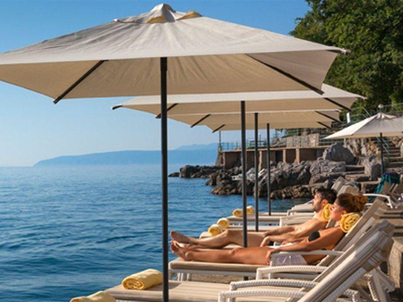 Hotel Excelsior - Liburnia Lovran Luaran gambar