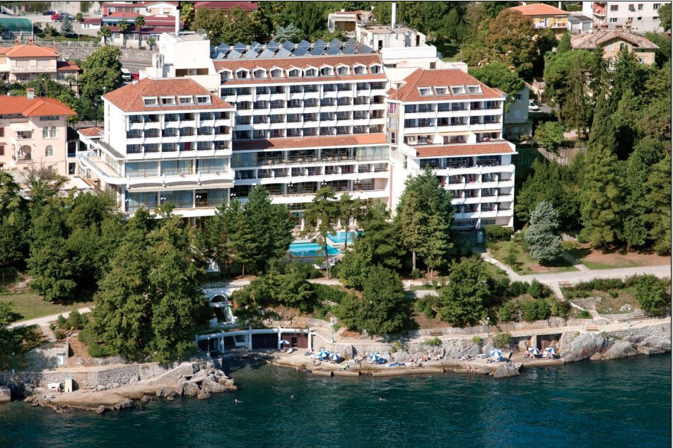 Hotel Excelsior - Liburnia Lovran Luaran gambar