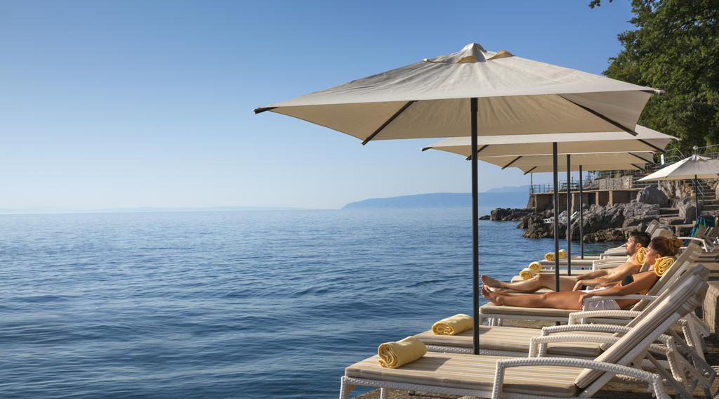 Hotel Excelsior - Liburnia Lovran Luaran gambar